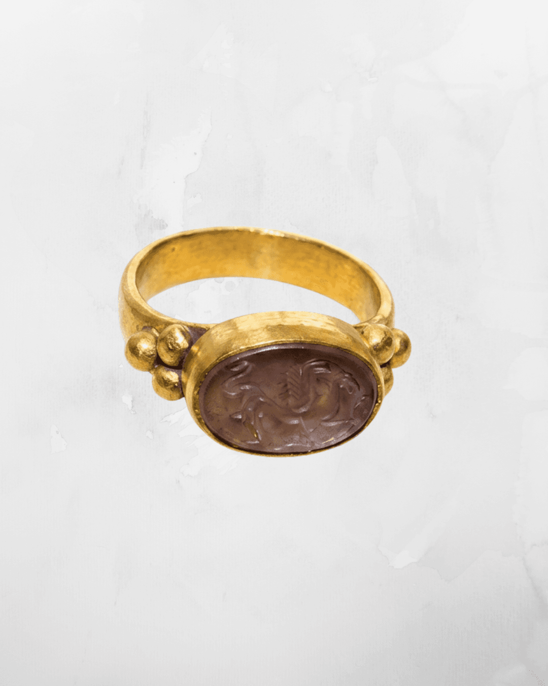 Anel Intaglio Romano